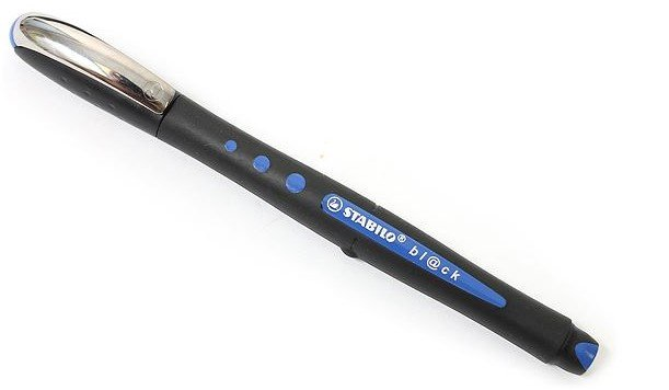 Stabilo Bl@Ck Medium Tükenmez Kalem Mavi