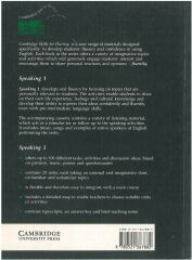 Speaking Level 1, Pre-intermediate Student’s Book (Cambridge Skills for Fluency)