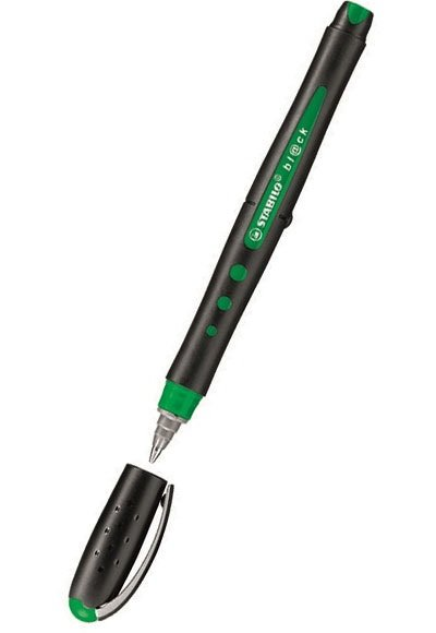 Stabilo Bl@Ck Medium Tükenmez Kalem Yeşil