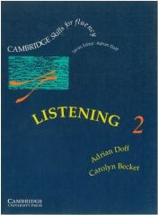 Listening Level 2 Intermediate Student’s Book (Cambridge Skills for Fluency)