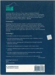 Listening Level 2 Intermediate Student’s Book (Cambridge Skills for Fluency)