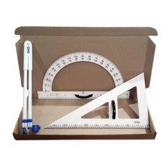 Akyazı Sınıf Gönyesi Ahşap 50 cm / 60