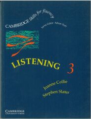 Listening Level 3 Upper-intermediate Student’s Book (Cambridge Skills for Fluency)