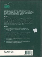 Reading Level 3 Upper-intermediate Student’s Book (Cambridge Skills for Fluency)