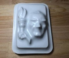 Alçı Kalıbı Değişik Figürlü