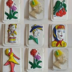 Alçı Kalıbı Değişik Figürlü