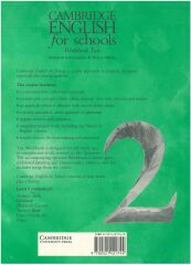 Cambridge English for Schools 2 Workbook