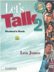 Let’s Talk 2 Student’s Book with Audio CD