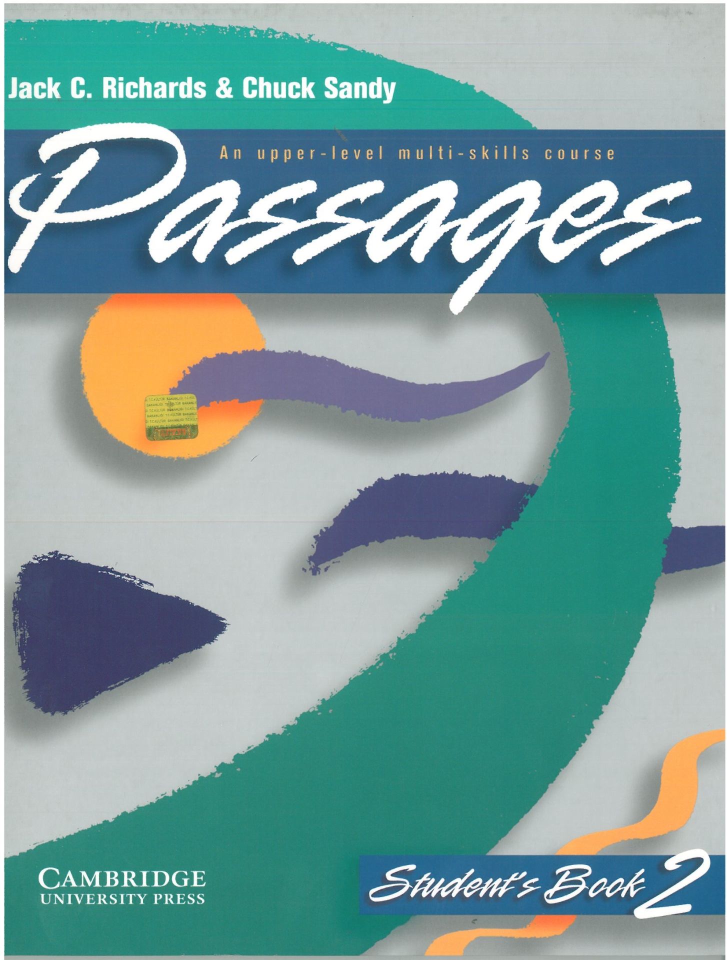 Passages: An Upper-Level Multi-Skills Course 2, Student’s Book + Workbook (2 Kitap Set)