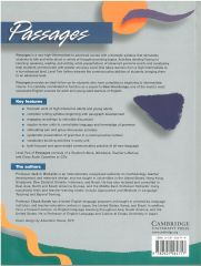 Passages: An Upper-Level Multi-Skills Course 2, Student’s Book + Workbook (2 Kitap Set)