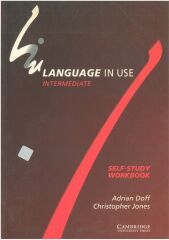 Language in Use Intermediate Self-Study Workbook (Basım Yılı: 1995)