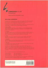 Language in Use Intermediate Self-Study Workbook (Basım Yılı: 1995)