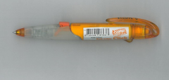 Ticon Click Versatil Kalem 0.7mm Turuncu
