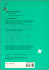 Language in Use Pre-intermediate Classroom Book + Self-Study Workbook (2 Kitap Set) (Baskı Yılı: 1995)