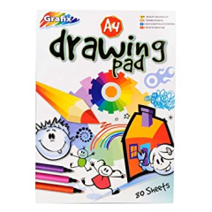 Grafix A4 Drawing Pad 80 Yaprak Çizim Defteri