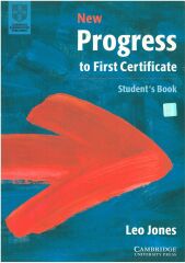 New Progress to First Certificate Student’s Book (Baskı Yılı: 1996)