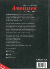 First Certificate Avenues Revised Edition Student’s Book + Workbook (2 Kitap Set)