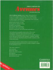 First Certificate Avenues Revised Edition Student’s Book + Workbook (2 Kitap Set)