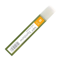 Tombow Min Ultra-Polymer Kalem Ucu 0.5 mm B 24'lü Tüp 60mm