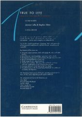 True to Life: English for Adult Learners Elementary Class Book + Workbook (2 kitap Set) (Basım Yılı: 1995)