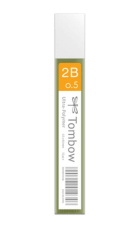 Tombow Min Ultra-Polymer Kalem Ucu 0.5 mm 2B 24'lü Tüp 60mm