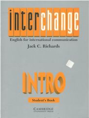 Interchange Intro: English for International Communication Student’s Book + Workbook (2 Kitap Set) (Basım Yılı: 1994)