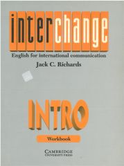 Interchange Intro: English for International Communication Student’s Book + Workbook (2 Kitap Set) (Basım Yılı: 1994)