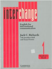 Interchange 1 Student’s Book: English for International Communication (Basım Yılı: 1995)