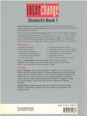Interchange 1 Student’s Book: English for International Communication (Basım Yılı: 1995)