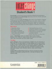 Interchange 1: English for International Communication Student’s Book + Workbook (2 Kitap Set) (Basım Yılı: 1995)