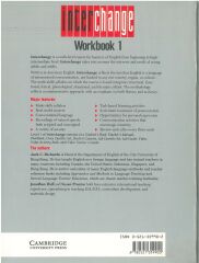 Interchange 1: English for International Communication Student’s Book + Workbook (2 Kitap Set) (Basım Yılı: 1995)