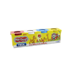 Trix ST-504 Oyun Hamuru 4 Adet Mini