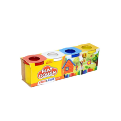 Trix K-100 Kids Oyun Hamuru 4lü Büyük