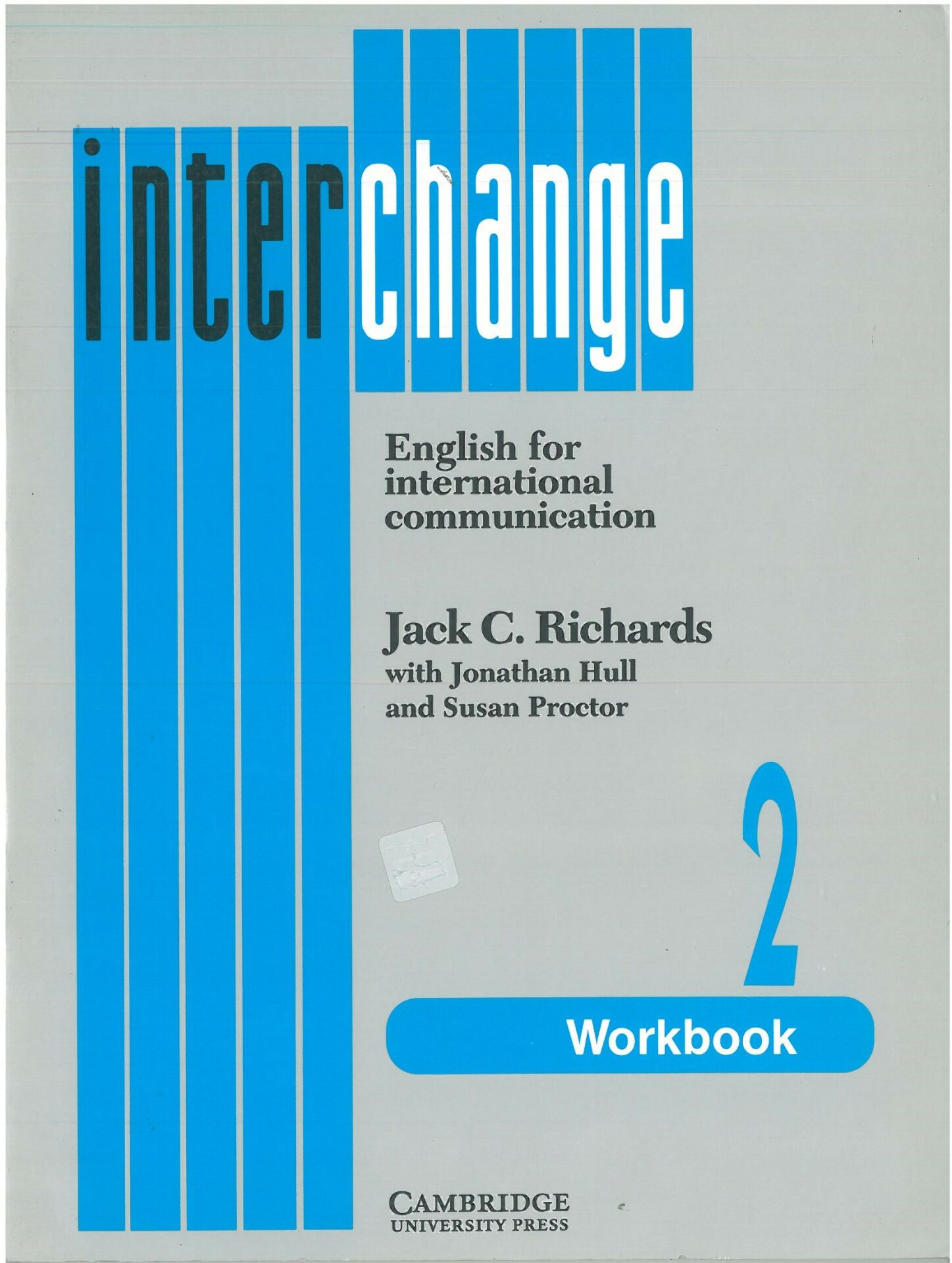 Interchange 2 Workbook: English for International Communication (Basım Yılı: 1994)
