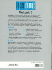 Interchange 2 Workbook: English for International Communication (Basım Yılı: 1994)