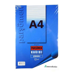 Umur Parşömen Kağıdı A4 Çizgili 60gr 175 Adet