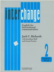 Interchange 2: English for International Communication Student’s Book + Workbook (2 Kitap Set) (Basım Yılı: 1994)