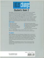 Interchange 2: English for International Communication Student’s Book + Workbook (2 Kitap Set) (Basım Yılı: 1994)