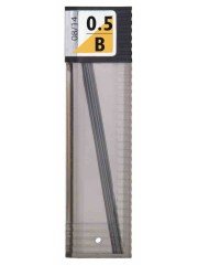 Tombow Min Ultra-Polymer Kalem Ucu 0.5mm B 12'li Tüp 60mm