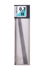 Tombow Min Ultra-Polymer Kalem Ucu 0.7mm H 12'li Tüp 60mm