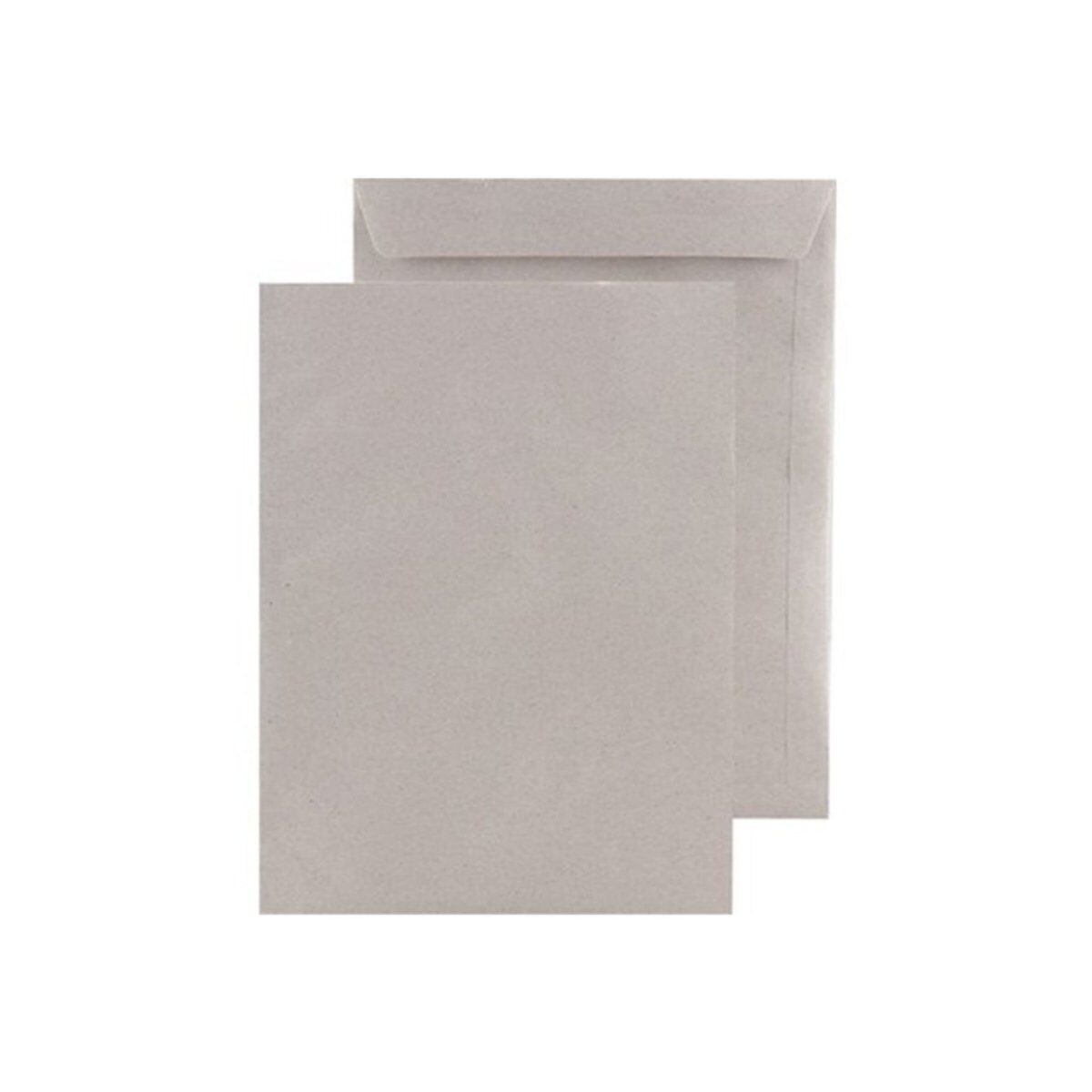 Torba Zarf 260x350 mm 90 gr Kraft Silikonlu 50'li