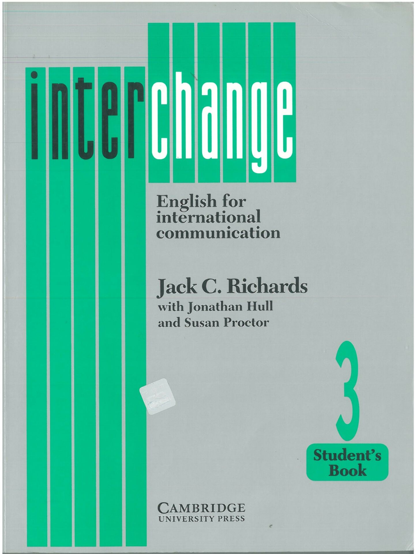 Interchange 3: English for International Communication Student’s Book + Workbook (2 Kitap Set) (Basım Yılı: 1994)