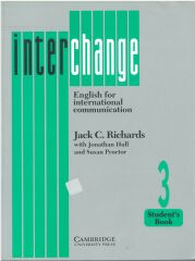 Interchange 3: English for International Communication Student’s Book + Workbook (2 Kitap Set) (Basım Yılı: 1994)