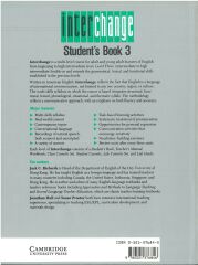 Interchange 3: English for International Communication Student’s Book + Workbook (2 Kitap Set) (Basım Yılı: 1994)