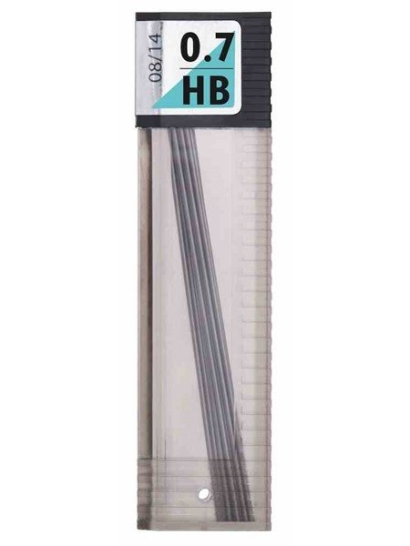 Tombow Min Ultra-Polymer Kalem Ucu 0.7mm HB 12'li Tüp 60mm