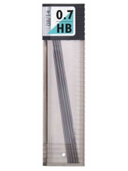 Tombow Min Ultra-Polymer Kalem Ucu 0.7mm HB 12'li Tüp 60mm