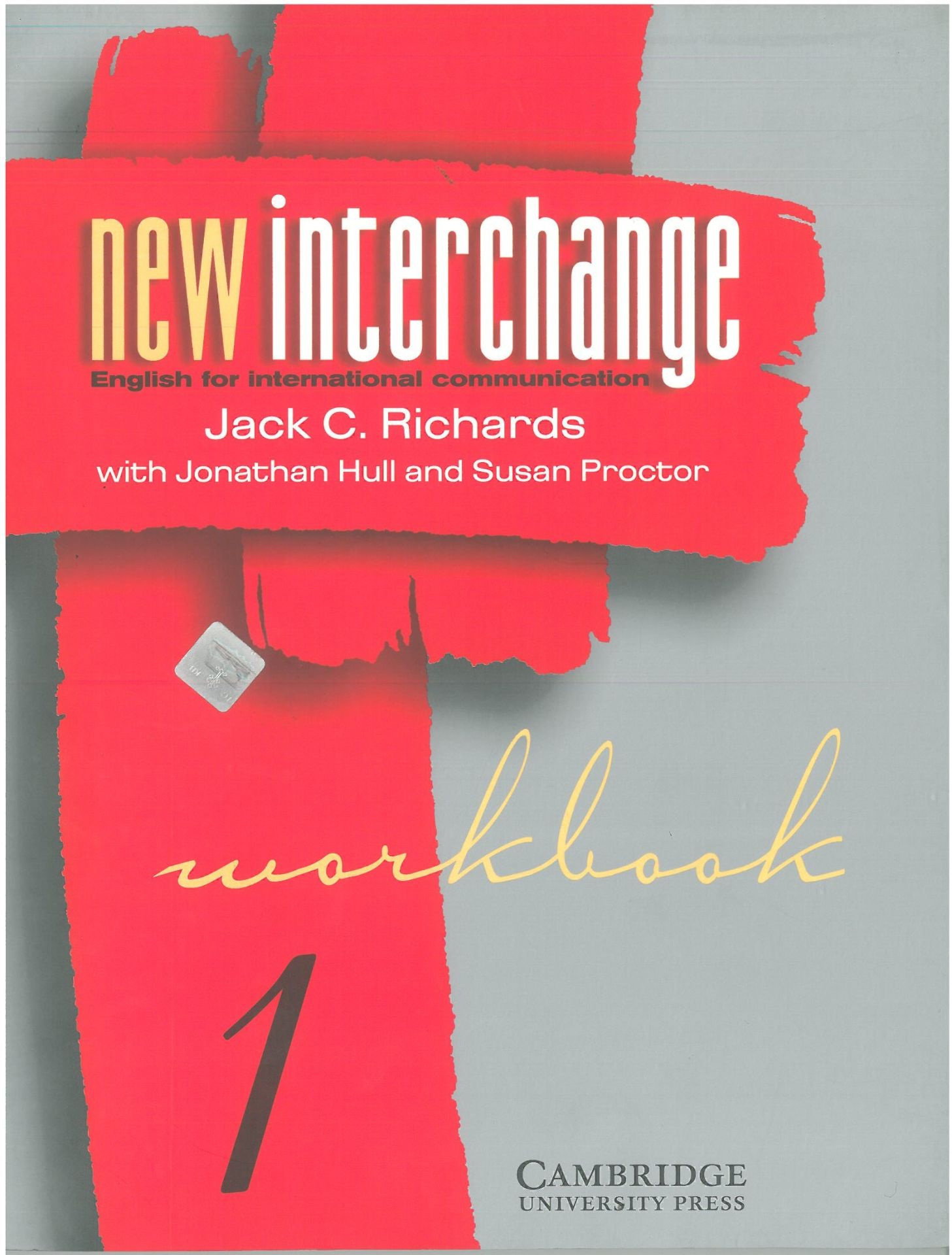 New Interchange Level 1 Workbook: English for International Communication (Basım Yılı: 1997)