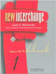 New Interchange Level 1 Workbook: English for International Communication (Basım Yılı: 1997)