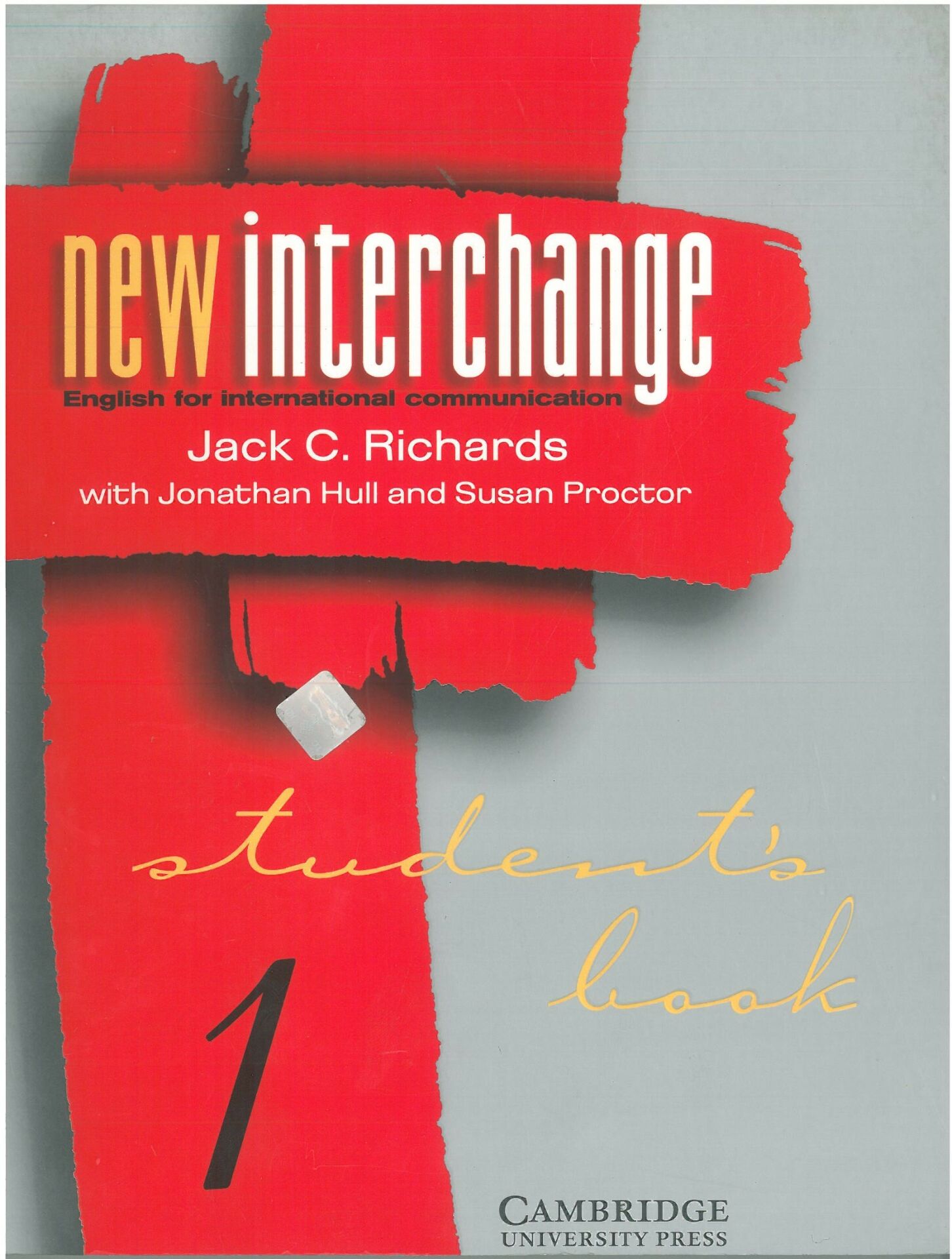 New Interchange Level 1: English for International Communication Student’s Book + Workbook (2 Kitap Set) (Basım Yılı: 1997)