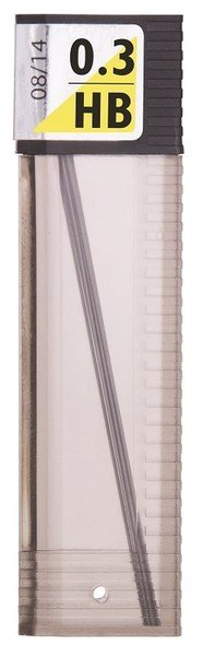 Tombow Min Ultra-Polymer Kalem Ucu 0.3mm HB 12'li Tüp 60mm